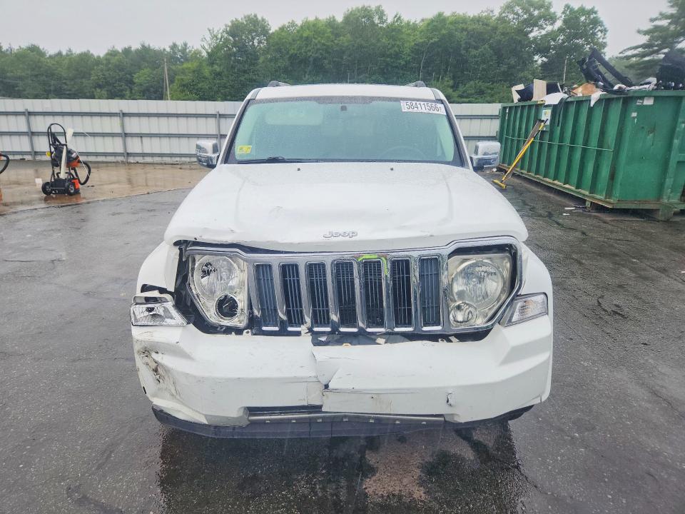 2011 Jeep Liberty მანქანა იყიდება აუქციონზე, vin: 1J4PN5GK5BW596124, აუქციონის ნომერი: 58411566