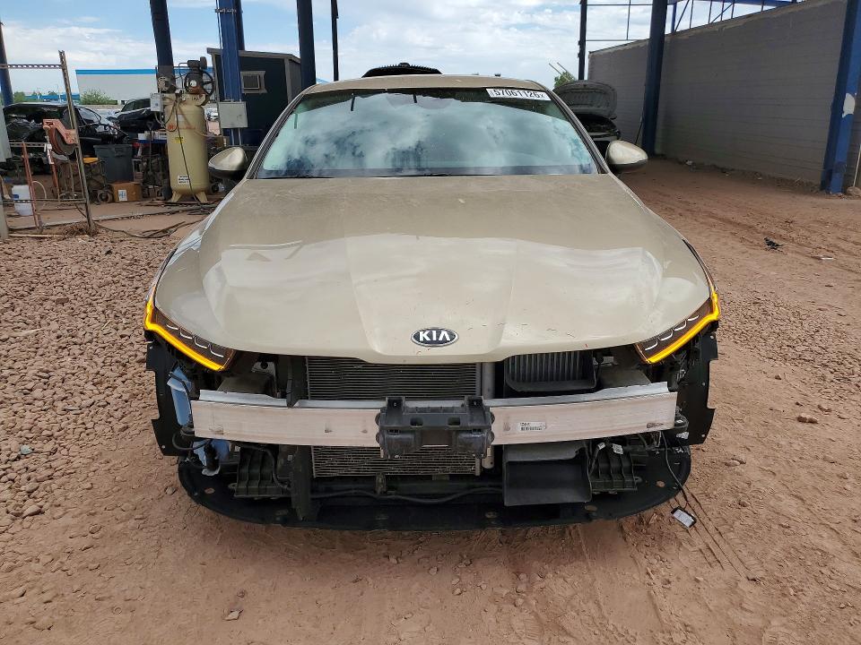 2021 Kia K5 მანქანა იყიდება აუქციონზე, vin: 5XXG14J2XMG037676, აუქციონის ნომერი: 57061126
