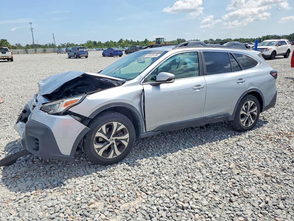 Продажа на аукционе авто 2021 Subaru Outback, vin: 4S4BTGND9M3182897, номер лота: 58238126