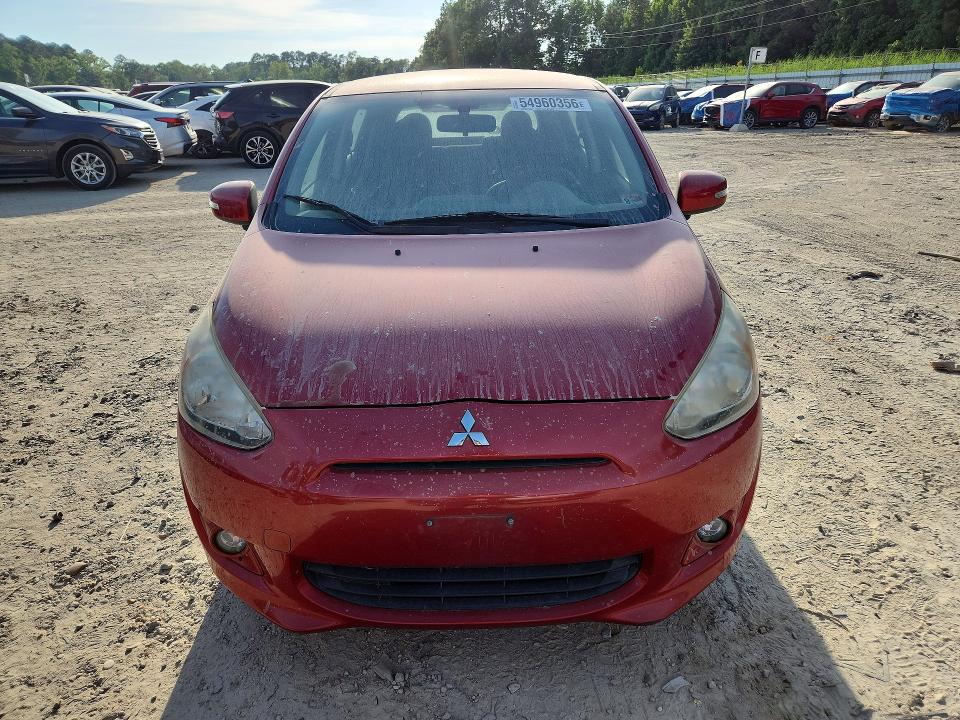 Продаж на аукціоні авто 2015 Mitsubishi Mirage, vin: ML32A4HJ8FH052340, номер лоту: 54960356