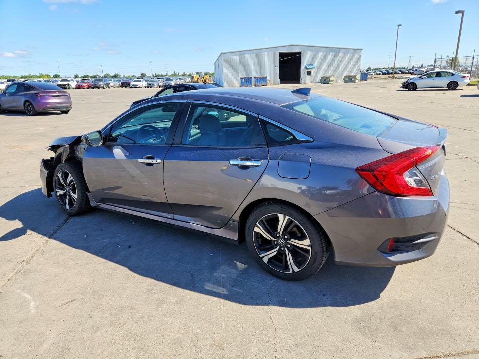 Продажа на аукционе авто 2016 Honda Civic, vin: 19XFC1F94GE220272, номер лота: 56635296
