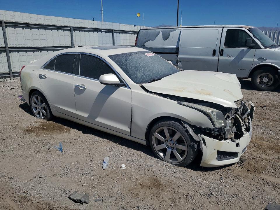 49859436 :رقم المزاد ، 1G6AA5RX3D0155584 vin ، 2013 Cadillac Ats مزاد بيع