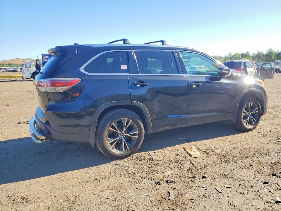 Aukcja sprzedaży 2016 Toyota Highlander, vin: 5TDJKRFH1GS343875, numer aukcji: 56638866