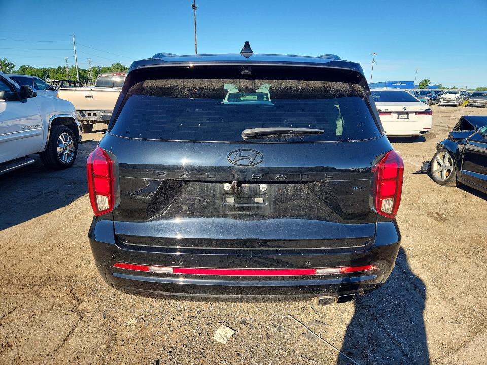 Aukcja sprzedaży 2025 Hyundai Palisade, vin: KM8R7DGE6SU914322, numer aukcji: 57296726