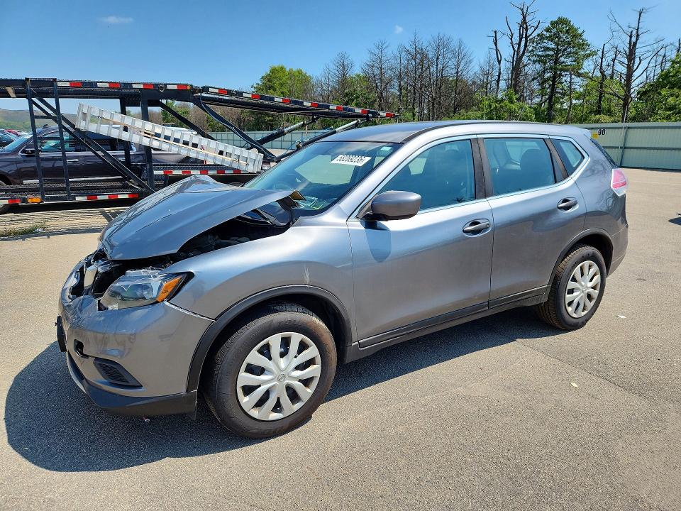 58269236 :رقم المزاد ، 5N1AT2MVXGC819678 vin ، 2016 Nissan Rogue مزاد بيع