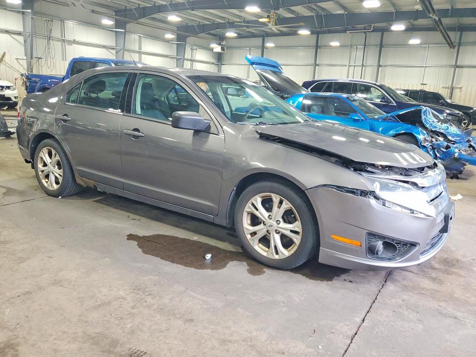 57048736 :رقم المزاد ، 3FAHP0HA0CR253213 vin ، 2012 Ford Fusion مزاد بيع