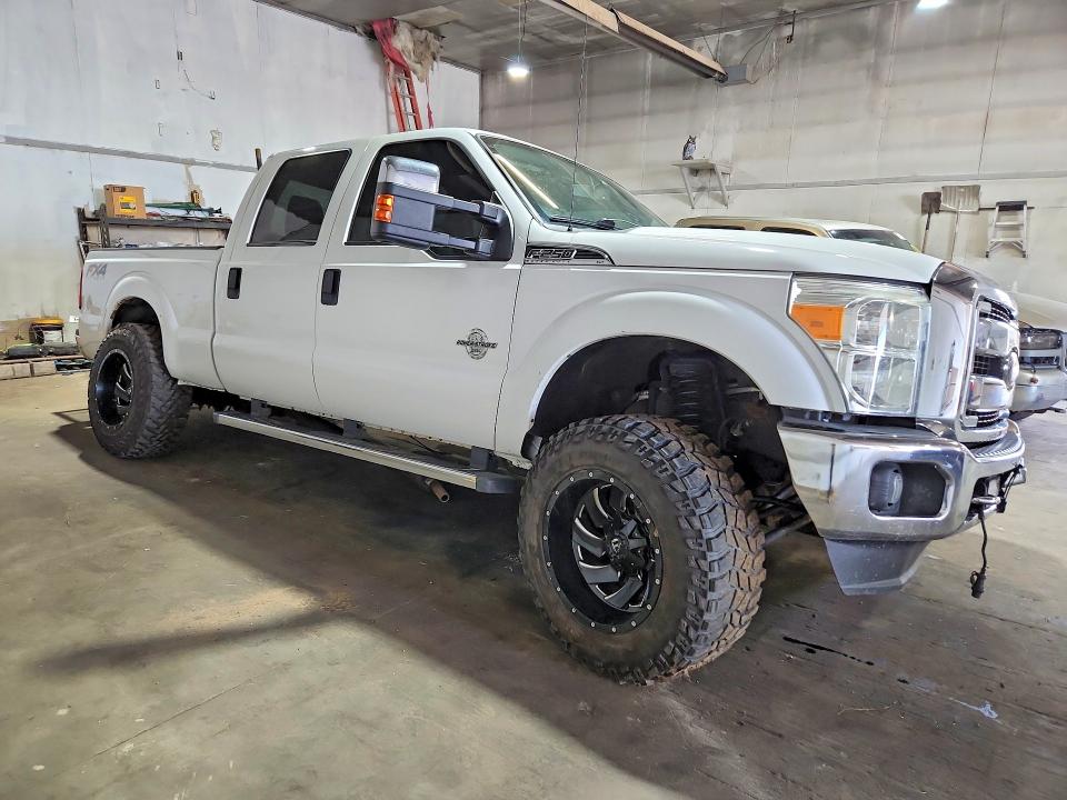56483726 :رقم المزاد ، 1FT7W2BT5FEB76540 vin ، 2015 Ford F250 مزاد بيع