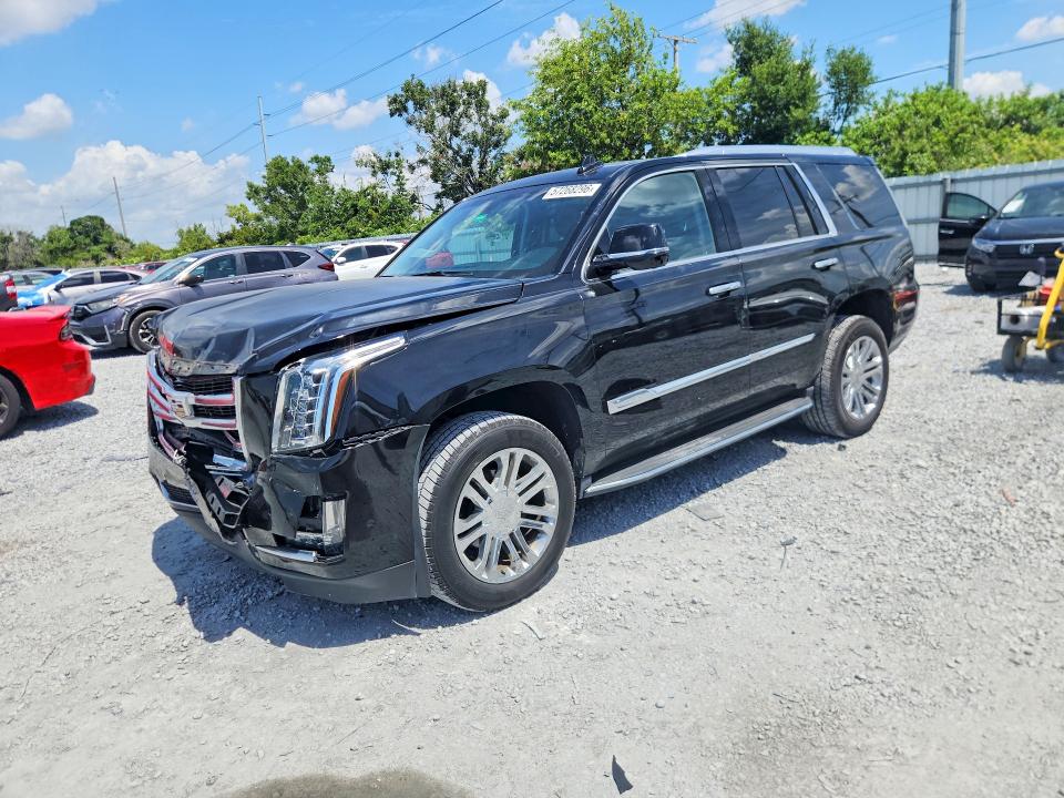 2017 Cadillac Escalade მანქანა იყიდება აუქციონზე, vin: 1GYS4AKJ3HR405408, აუქციონის ნომერი: 57268296