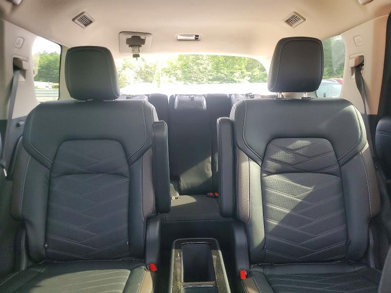 56796986 :رقم المزاد ، 5N1DR3DK6RC244487 vin ، 2024 Nissan Pathfinder مزاد بيع