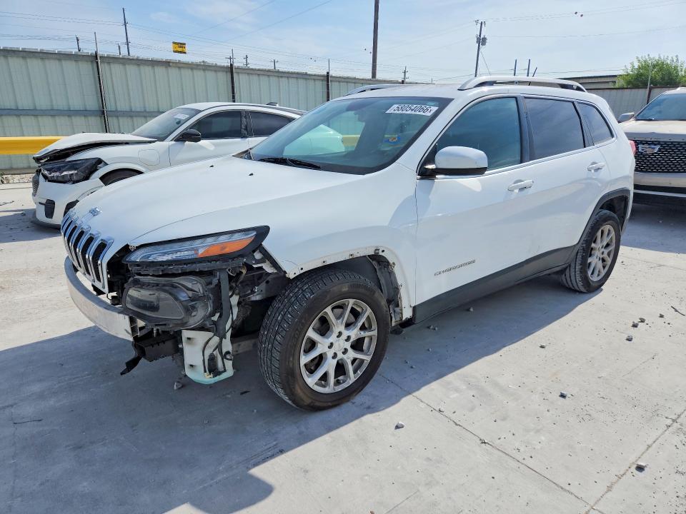 2018 Jeep Cherokee მანქანა იყიდება აუქციონზე, vin: 1C4PJLCB8JD615951, აუქციონის ნომერი: 58054066