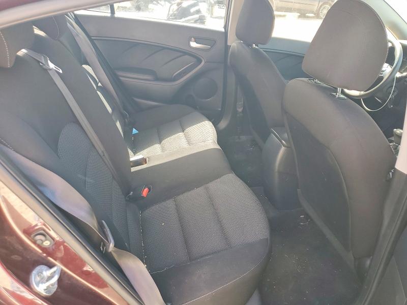 Продаж на аукціоні авто 2017 Kia Forte, vin: 3KPFK4A74HE037059, номер лоту: 56979256