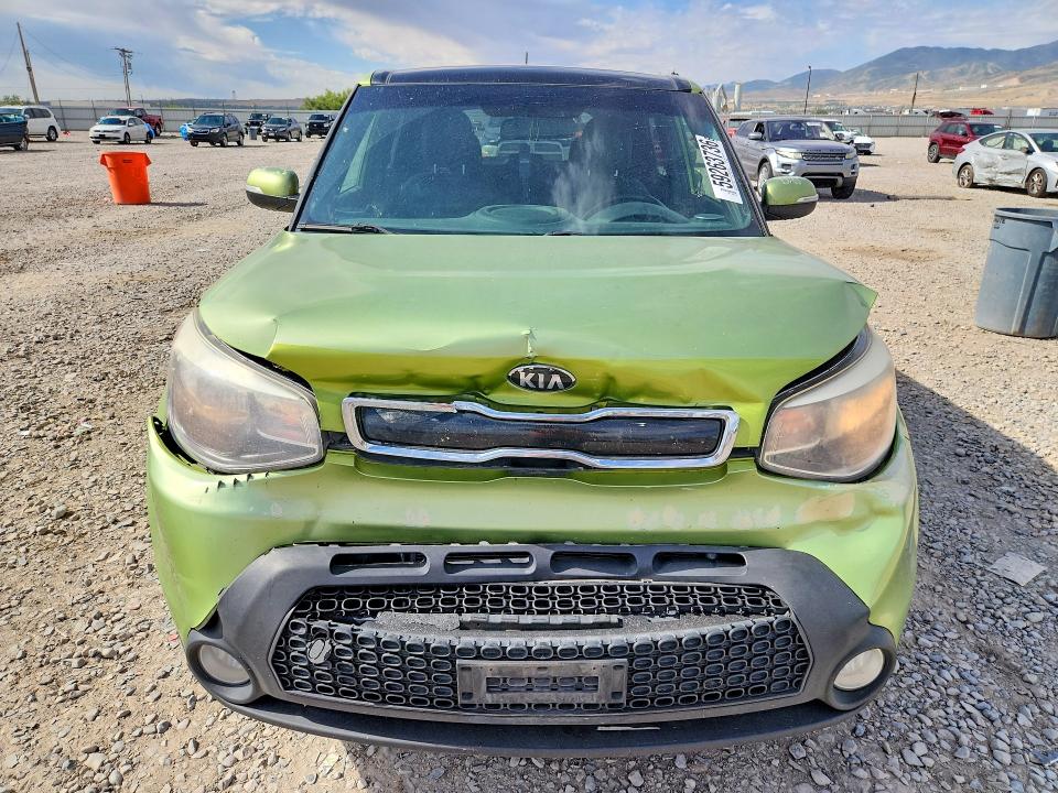 2014 Kia Soul მანქანა იყიდება აუქციონზე, vin: KNDJP3A51E7708316, აუქციონის ნომერი: 59263736