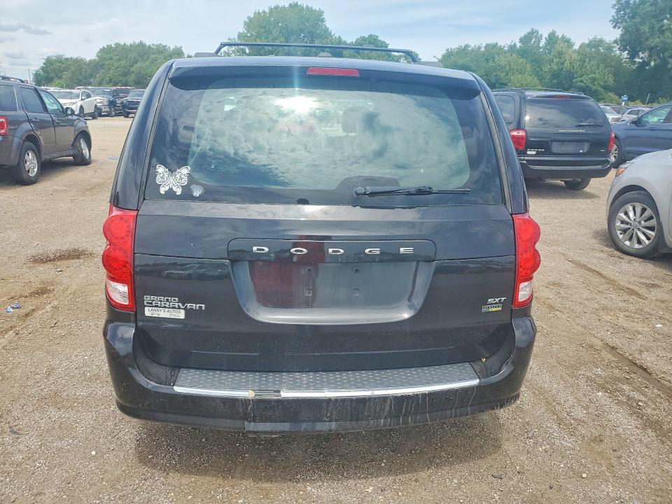 Продаж на аукціоні авто 2017 Dodge Grand Caravan, vin: 2C4RDGCG4HR589097, номер лоту: 58026136
