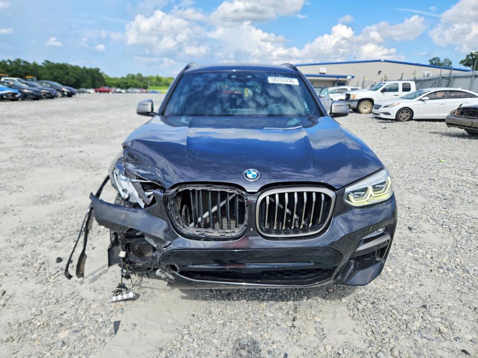 Продажа на аукционе авто 2018 Bmw X3, vin: 5UXTS3C50J0Y96400, номер лота: 58232436
