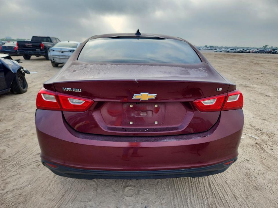 57933236 :رقم المزاد ، 1G1ZB5ST2GF292076 vin ، 2016 Chevrolet Malibu مزاد بيع