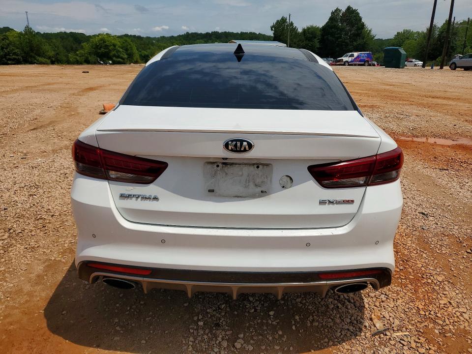 Aukcja sprzedaży 2016 Kia Optima, vin: 5XXGW4L20GG016645, numer aukcji: 58611926
