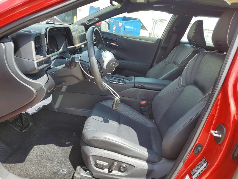 58571866 :رقم المزاد ، JTDAFAAF6P3003747 vin ، 2023 Toyota Crown مزاد بيع