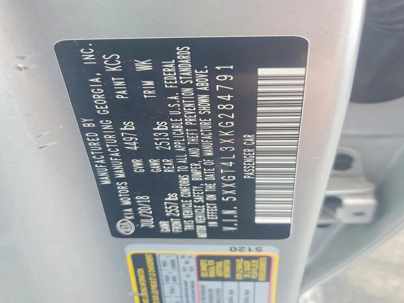 Продажа на аукционе авто 2019 Kia Optima, vin: 5XXGT4L3XKG284791, номер лота: 57720006