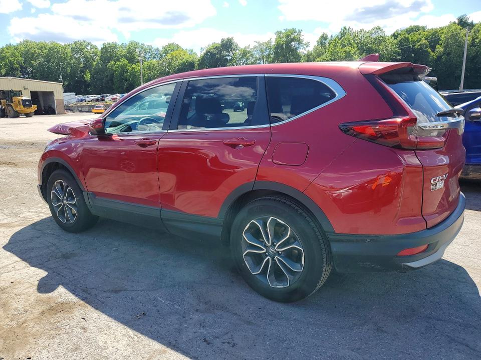 57720616 :رقم المزاد ، 2HKRW2H8XMH667419 vin ، 2021 Honda Cr-v مزاد بيع