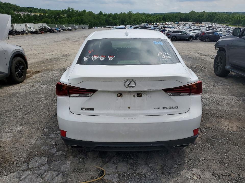 Продажа на аукционе авто 2018 Lexus Is, vin: JTHC81D22J5031096, номер лота: 56436616