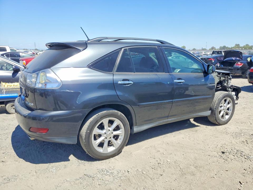 58584216 :رقم المزاد ، 2T2GK31UX9C062290 vin ، 2009 Lexus Rx مزاد بيع