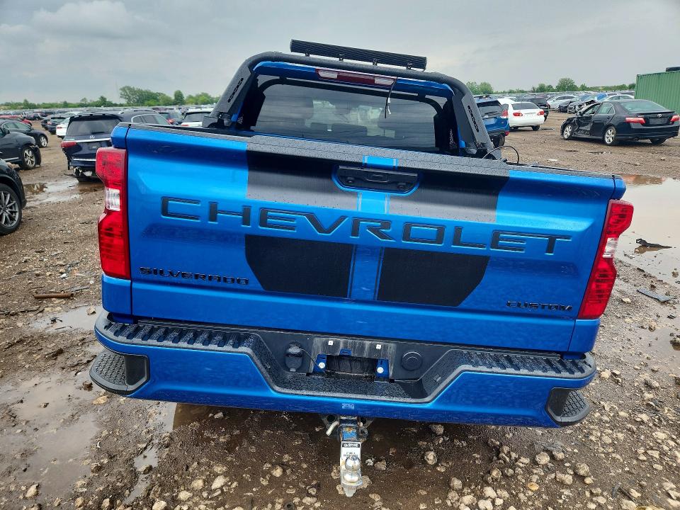 2024 Chevrolet Silverado მანქანა იყიდება აუქციონზე, vin: 1GCPDBEK0RZ138025, აუქციონის ნომერი: 56257966