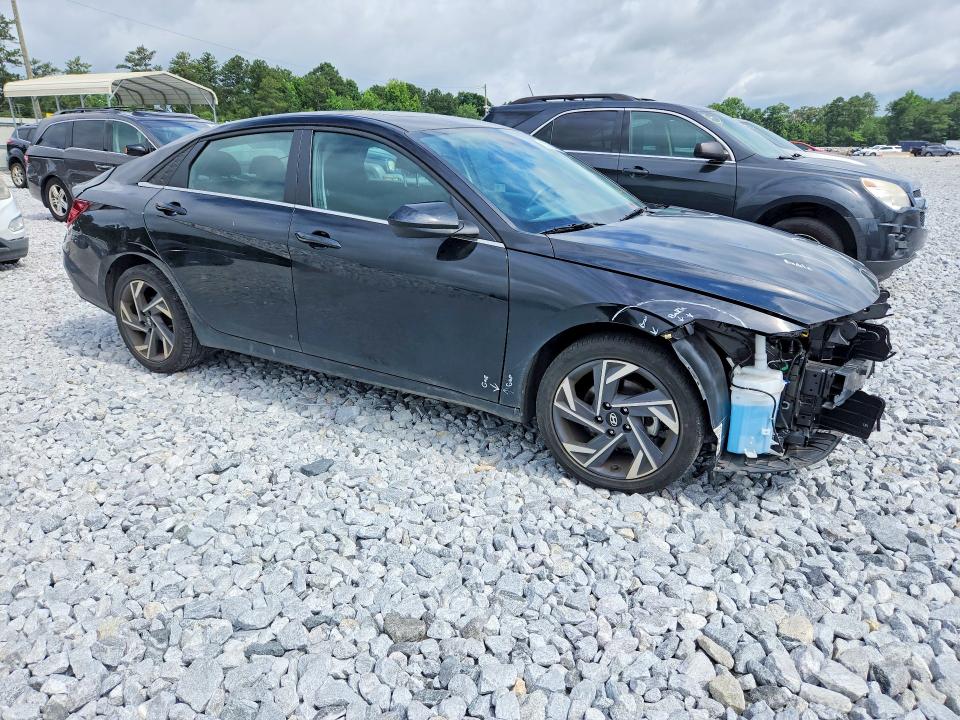 57353496 :رقم المزاد ، KMHLS4DG8SU918639 vin ، 2025 Hyundai Elantra مزاد بيع
