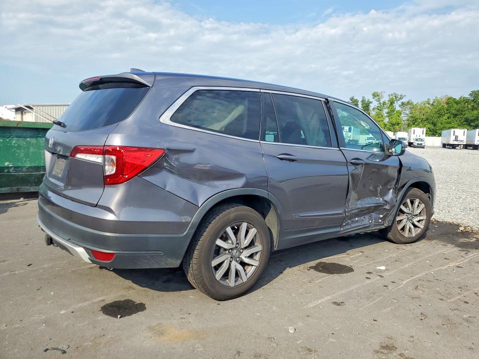59312956 :رقم المزاد ، 5FNYF5H50KB017187 vin ، 2019 Honda Pilot مزاد بيع