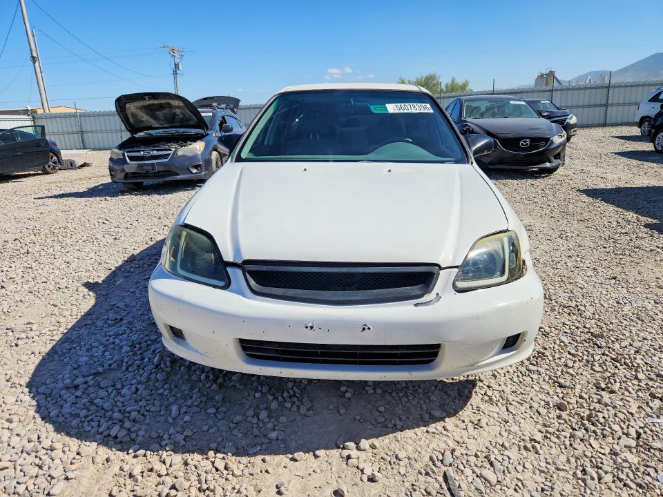 56078396 :رقم المزاد ، JHMEJ667XYS000869 vin ، 2000 Honda Civic مزاد بيع