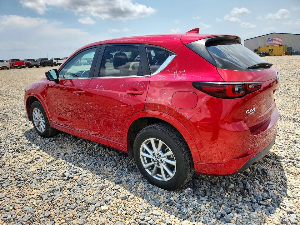 2024 Mazda Cx-5 მანქანა იყიდება აუქციონზე, vin: JM3KFBCM8R0372661, აუქციონის ნომერი: 58143836