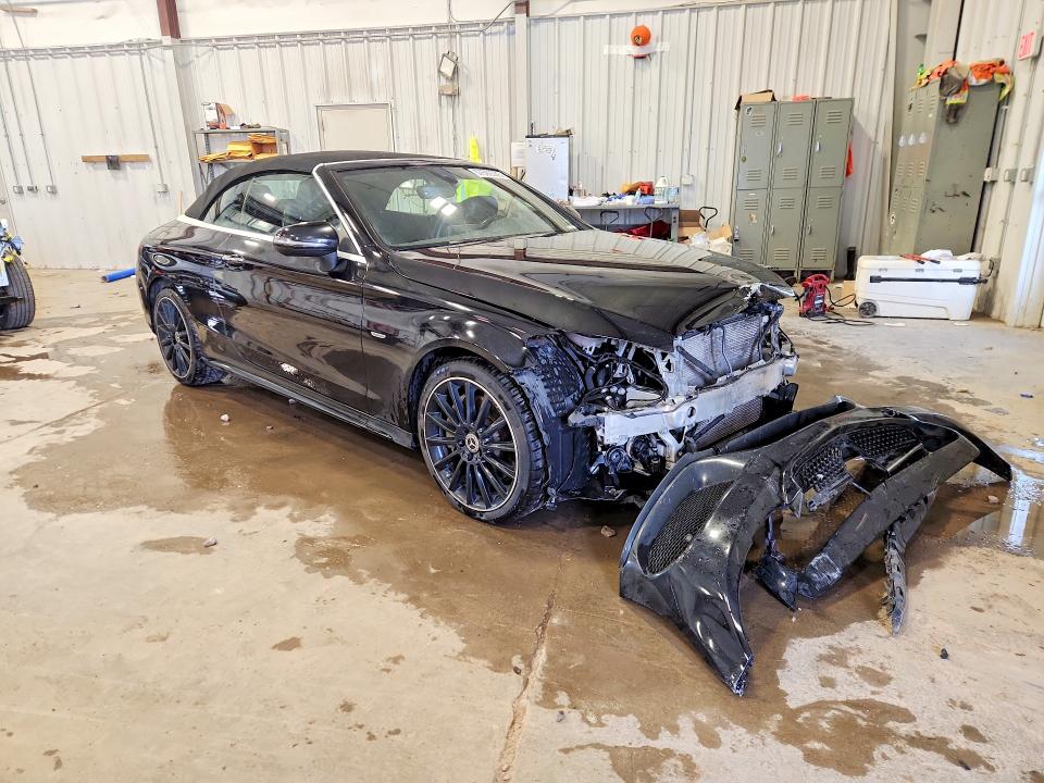 Продажа на аукционе авто 2018 Mercedes-benz C, vin: WDDWK4KB6JF657657, номер лота: 57592366