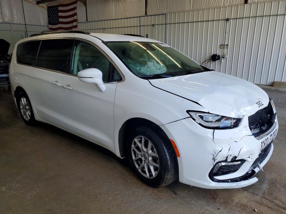 56932056 :رقم المزاد ، 2C4RC1BGXNR178090 vin ، 2022 Chrysler Pacifica مزاد بيع