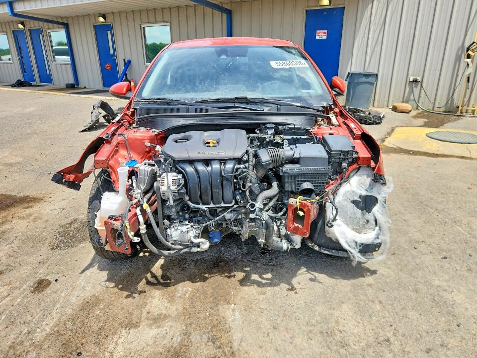 2022 Kia Forte მანქანა იყიდება აუქციონზე, vin: 3KPF24ADXNE429996, აუქციონის ნომერი: 55860506