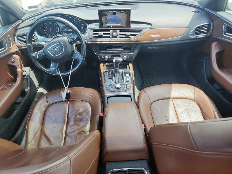2014 Audi A6 მანქანა იყიდება აუქციონზე, vin: WAUGFAFC1EN115251, აუქციონის ნომერი: 57415876
