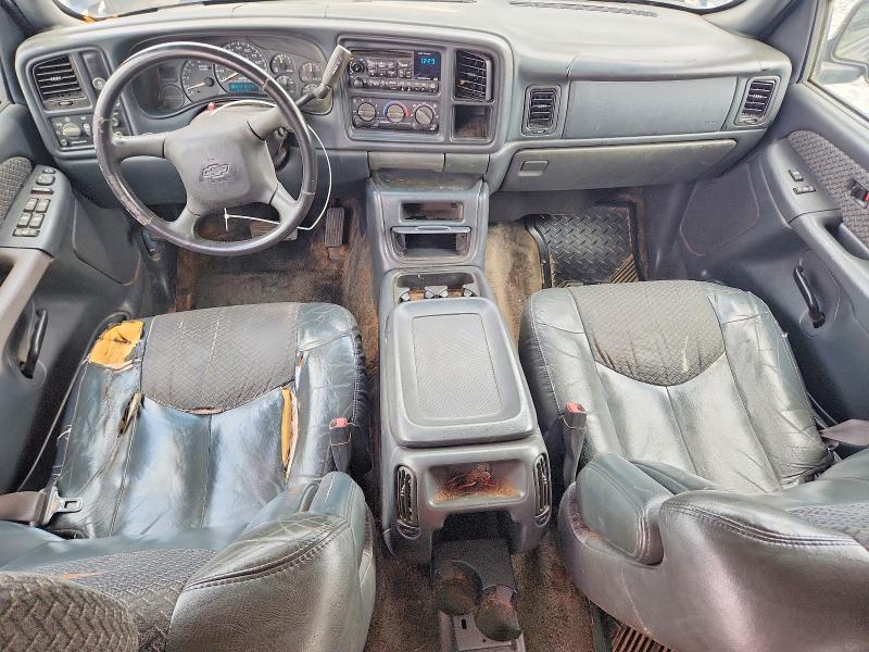 2002 Chevrolet Avalanche მანქანა იყიდება აუქციონზე, vin: 3GNEC13T12G169555, აუქციონის ნომერი: 55705246