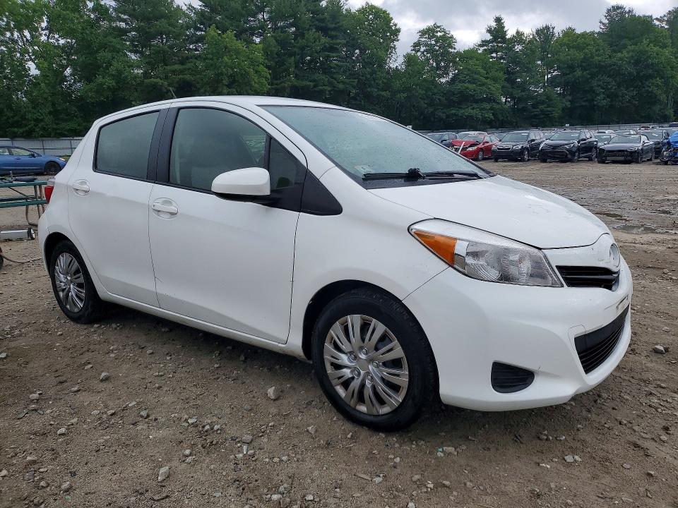 Продаж на аукціоні авто 2012 Toyota Yaris, vin: JTDKTUD35CD517447, номер лоту: 58424586