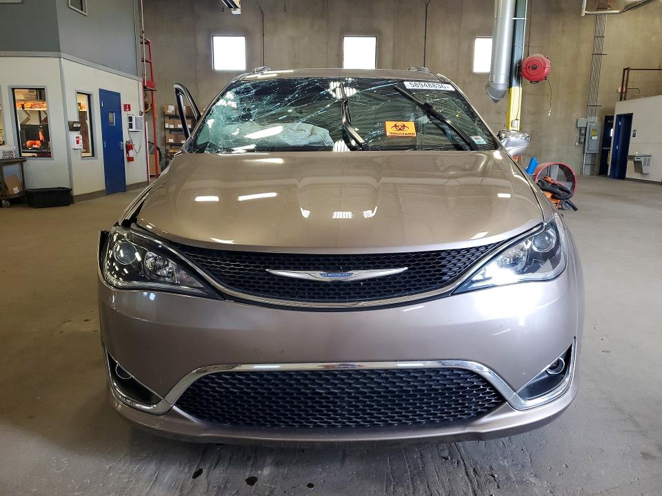 Продаж на аукціоні авто 2018 Chrysler Pacifica, vin: 2C4RC1GG7JR163436, номер лоту: 58948836