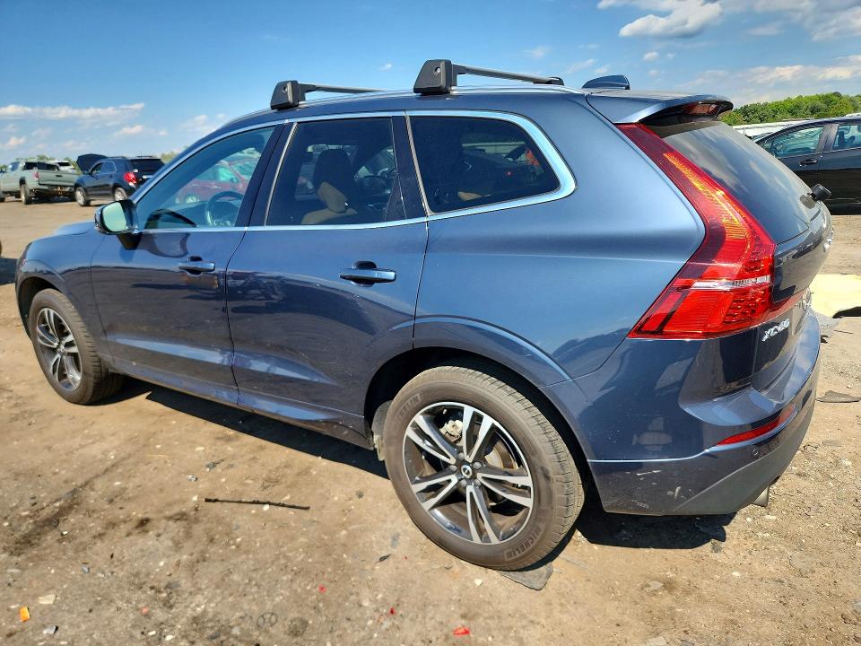 57815996 :رقم المزاد ، YV4102RK4L1580711 vin ، 2020 Volvo Xc60 مزاد بيع