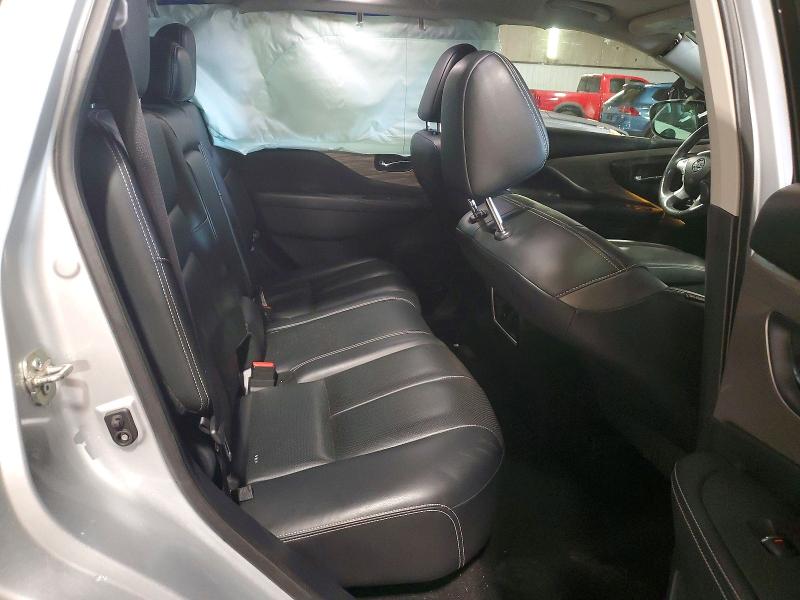 2017 Nissan Murano მანქანა იყიდება აუქციონზე, vin: 5N1AZ2MH7HN114948, აუქციონის ნომერი: 56653826
