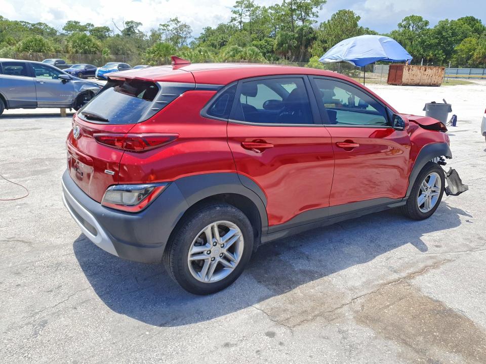 Aukcja sprzedaży 2022 Hyundai Kona, vin: KM8K2CAB0NU807683, numer aukcji: 57312036