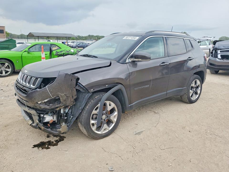 Продажа на аукционе авто 2018 Jeep Compass, vin: 3C4NJDCB1JT354332, номер лота: 58721056