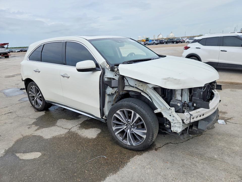 55576526 :رقم المزاد ، 5J8YD3H56KL007949 vin ، 2019 Acura Mdx مزاد بيع