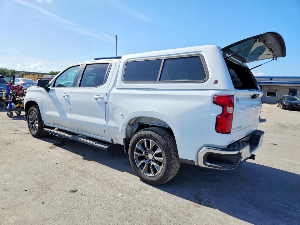 58955336 :رقم المزاد ، 1GCPWCEDXLZ136601 vin ، 2020 Chevrolet Silverado مزاد بيع