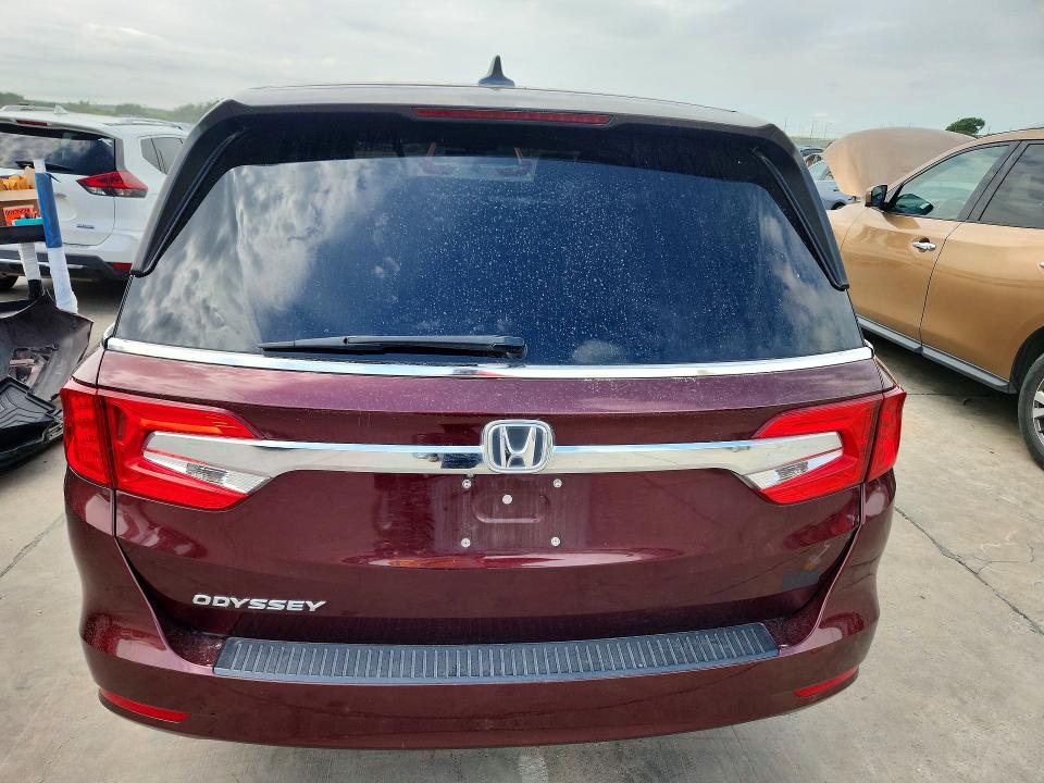 2019 Honda Odyssey მანქანა იყიდება აუქციონზე, vin: 5FNRL6H79KB125330, აუქციონის ნომერი: 57485666