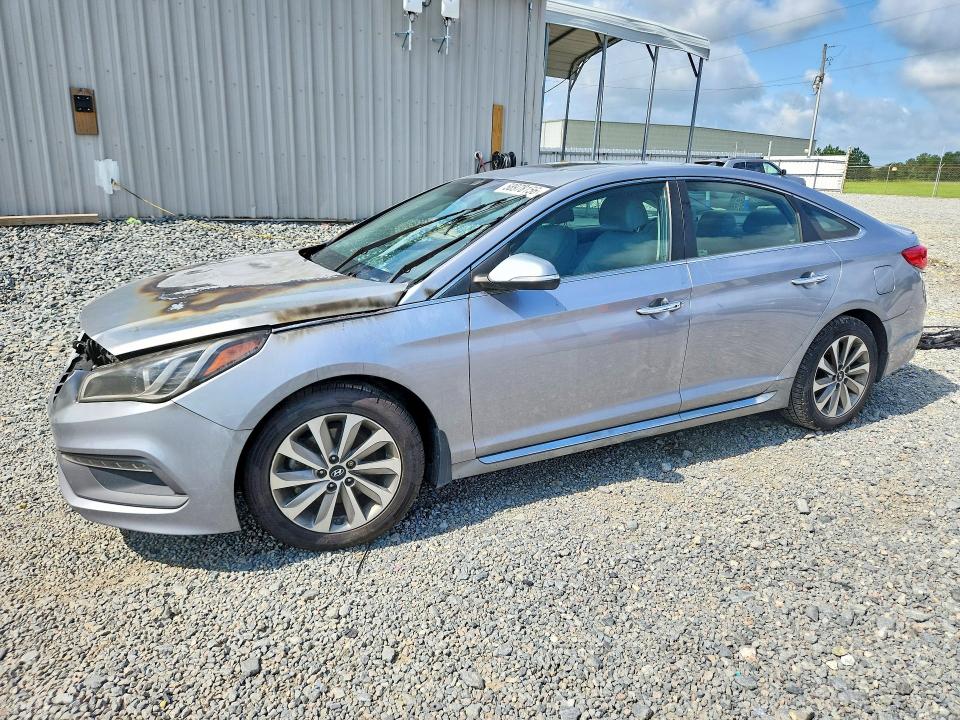 Продаж на аукціоні авто 2017 Hyundai Sonata, vin: 5NPE34AF5HH567987, номер лоту: 58978156