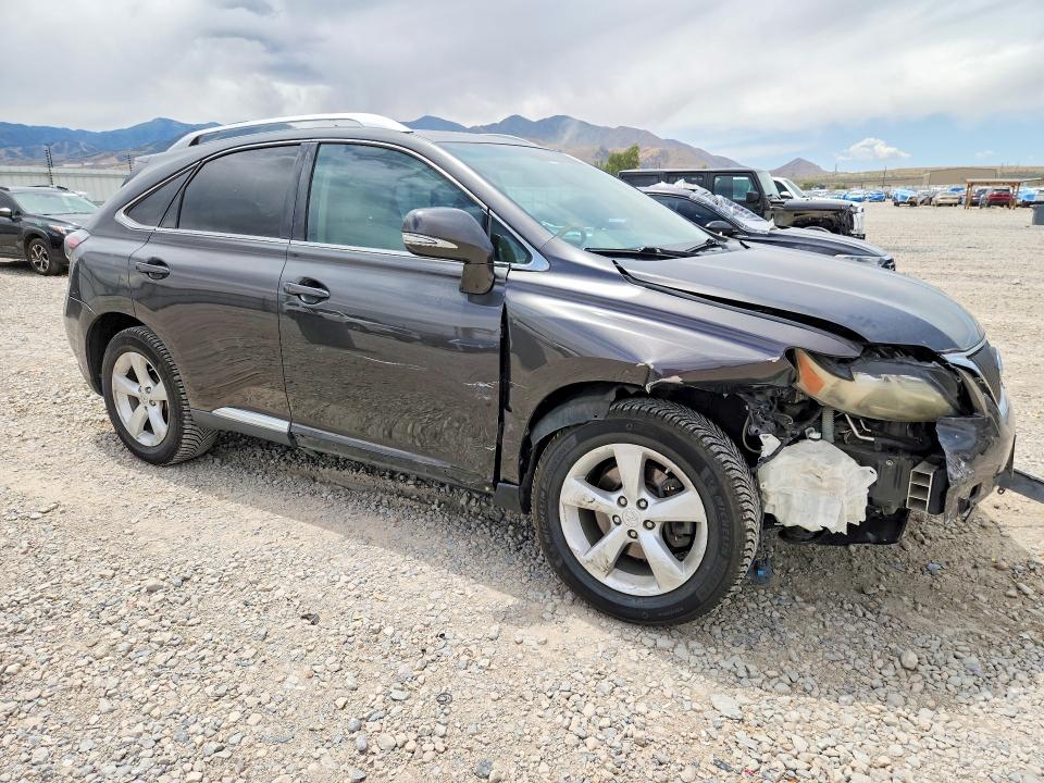 59100386 :رقم المزاد ، 2T2ZK1BA4AC026374 vin ، 2010 Lexus Rx مزاد بيع