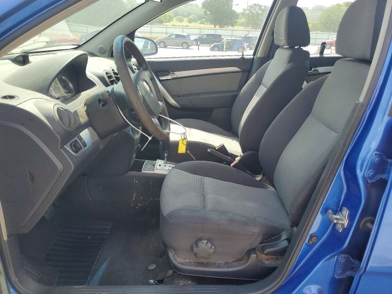 59531246 :رقم المزاد ، KL1TD6DE1AB111227 vin ، 2010 Chevrolet Aveo مزاد بيع