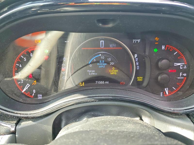 2021 Dodge Durango მანქანა იყიდება აუქციონზე, vin: 1C4SDJCT9MC634257, აუქციონის ნომერი: 57933896