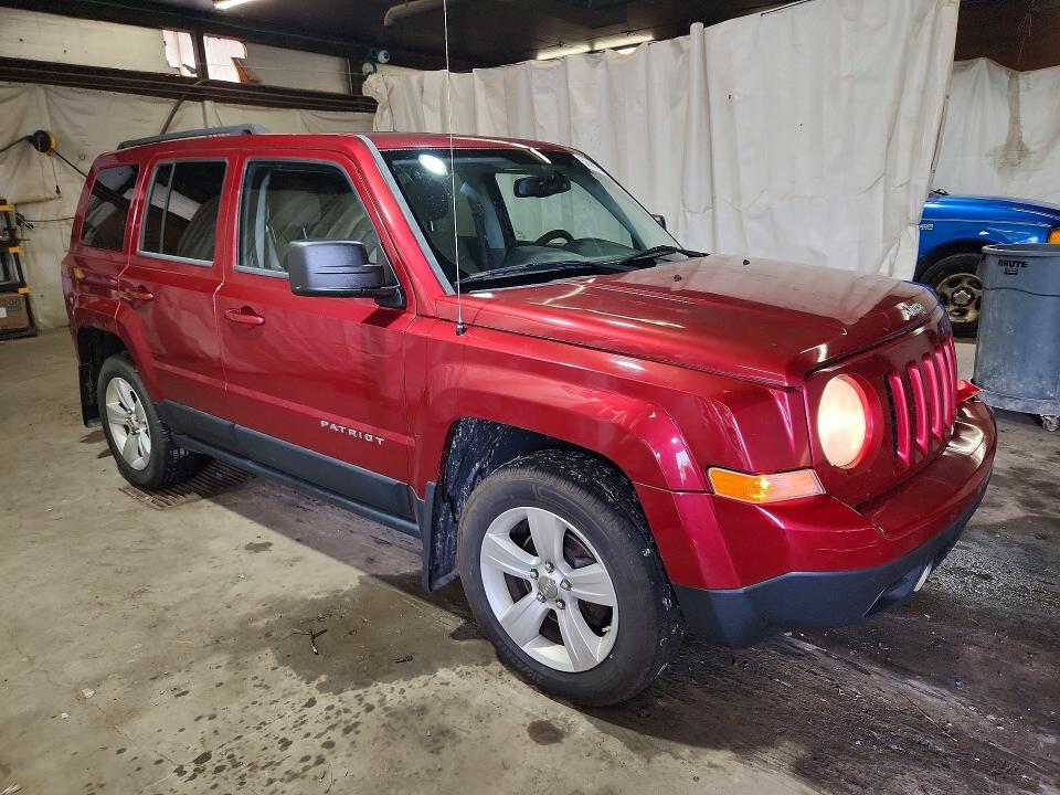 Aukcja sprzedaży 2012 Jeep Patriot, vin: 1C4NJRBB0CD525255, numer aukcji: 58441816