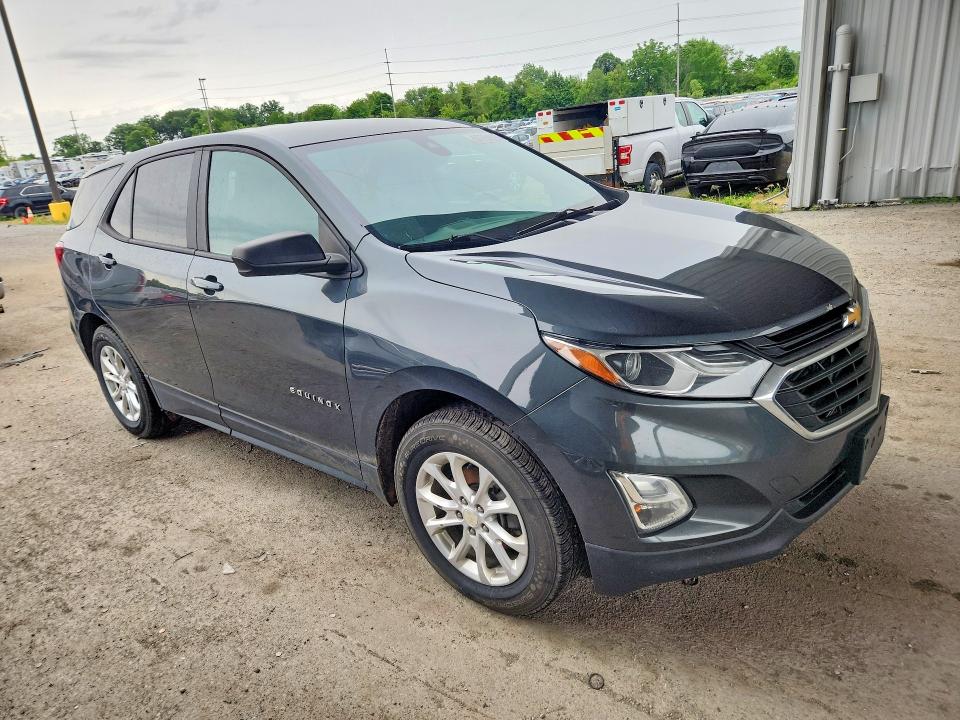 Продаж на аукціоні авто 2020 Chevrolet Equinox, vin: 3GNAX5EV7LS584886, номер лоту: 57758926